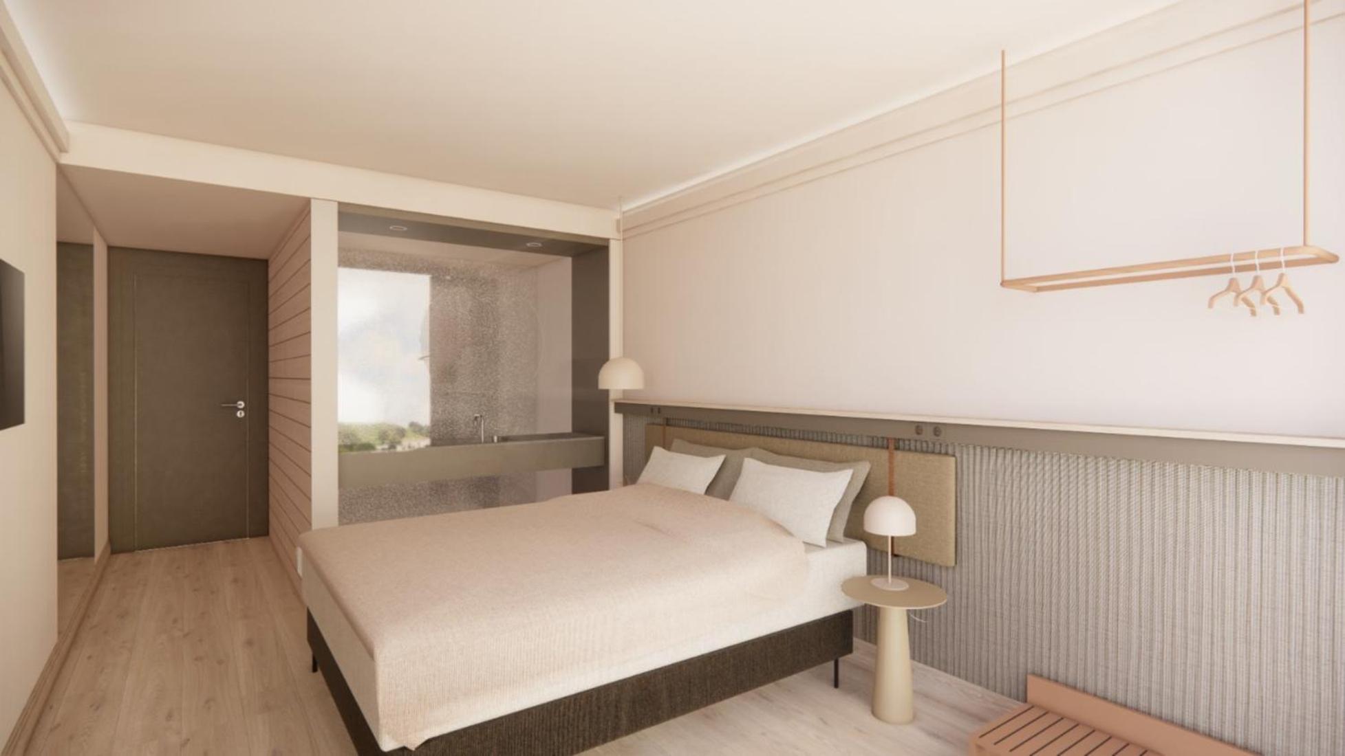 Hotel Los Pasiegos Hoznayo Bagian luar foto