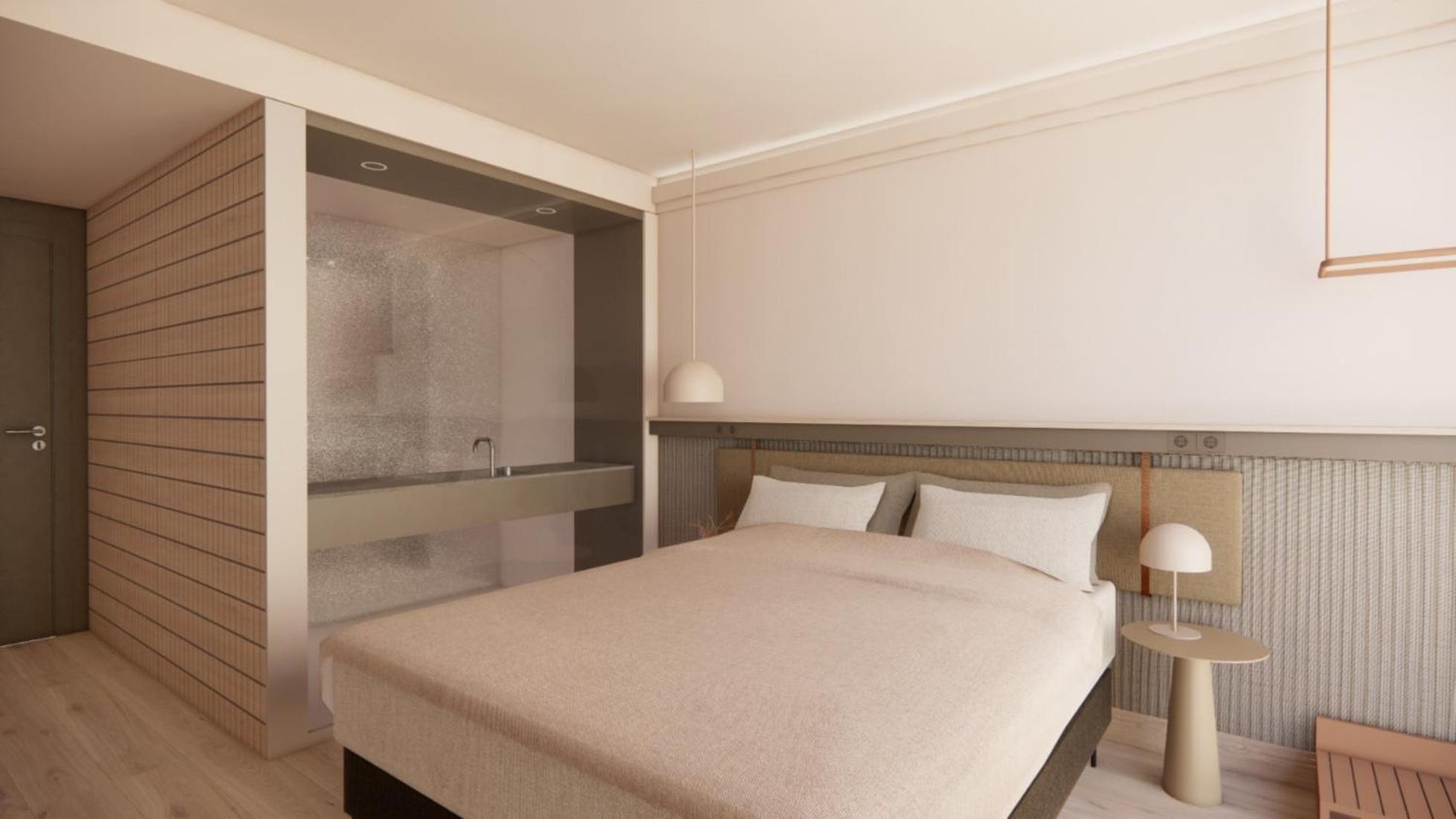 Hotel Los Pasiegos Hoznayo Bagian luar foto